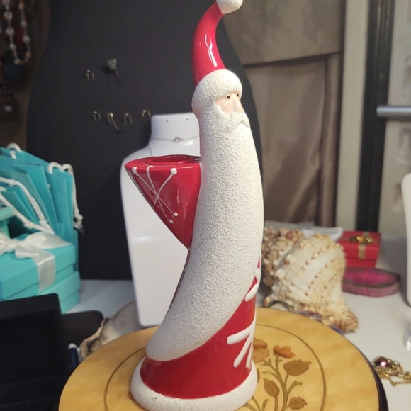 Unique Santa Candle Holder - Picture 3 of 7